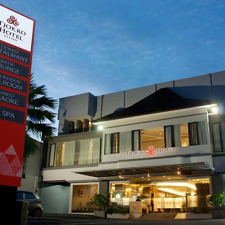 Tjokro Hotel Klaten Dış mekan fotoğraf