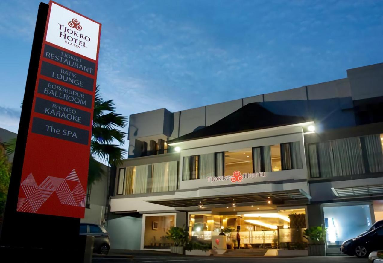 Tjokro Hotel Klaten Dış mekan fotoğraf