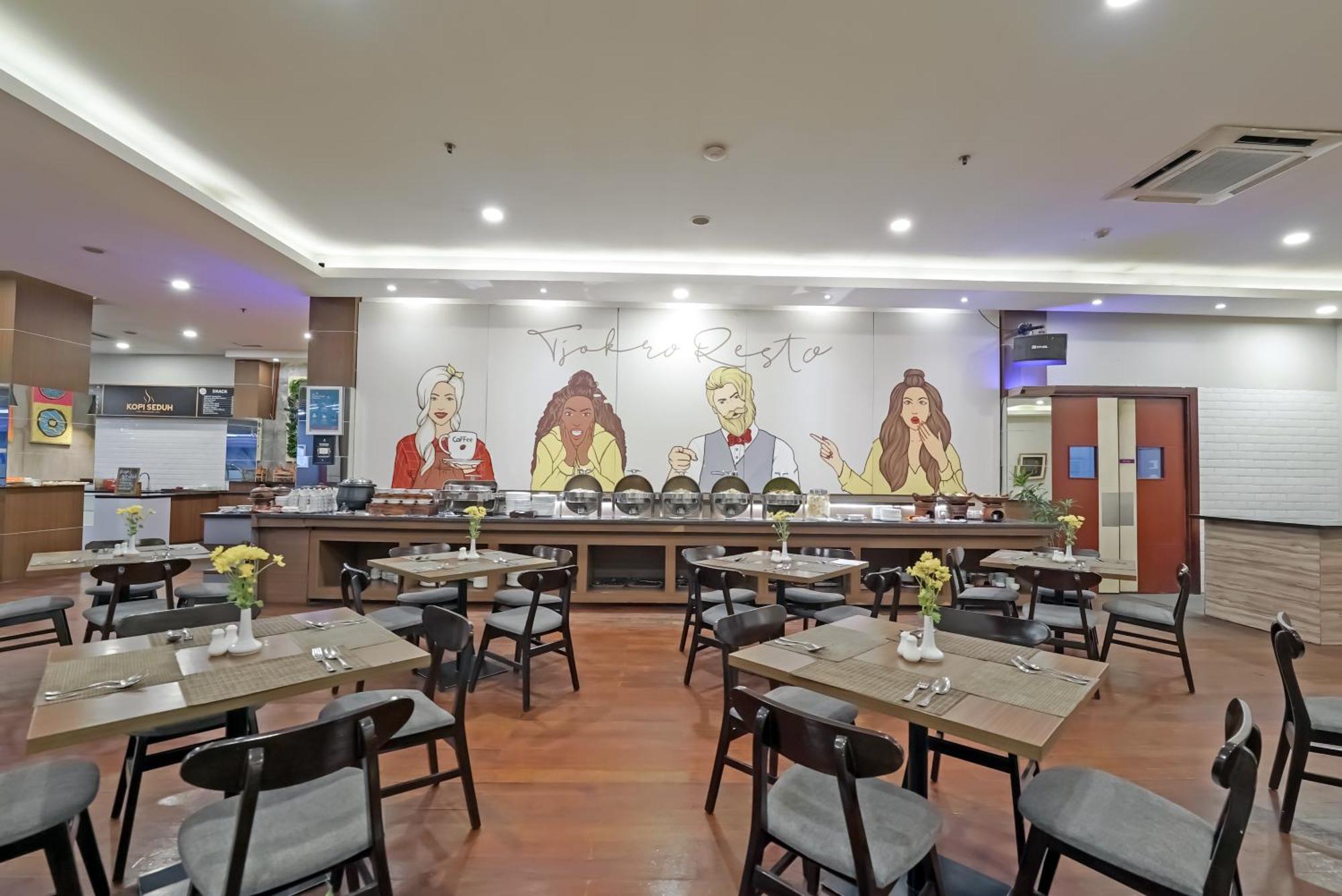 Tjokro Hotel Klaten Dış mekan fotoğraf