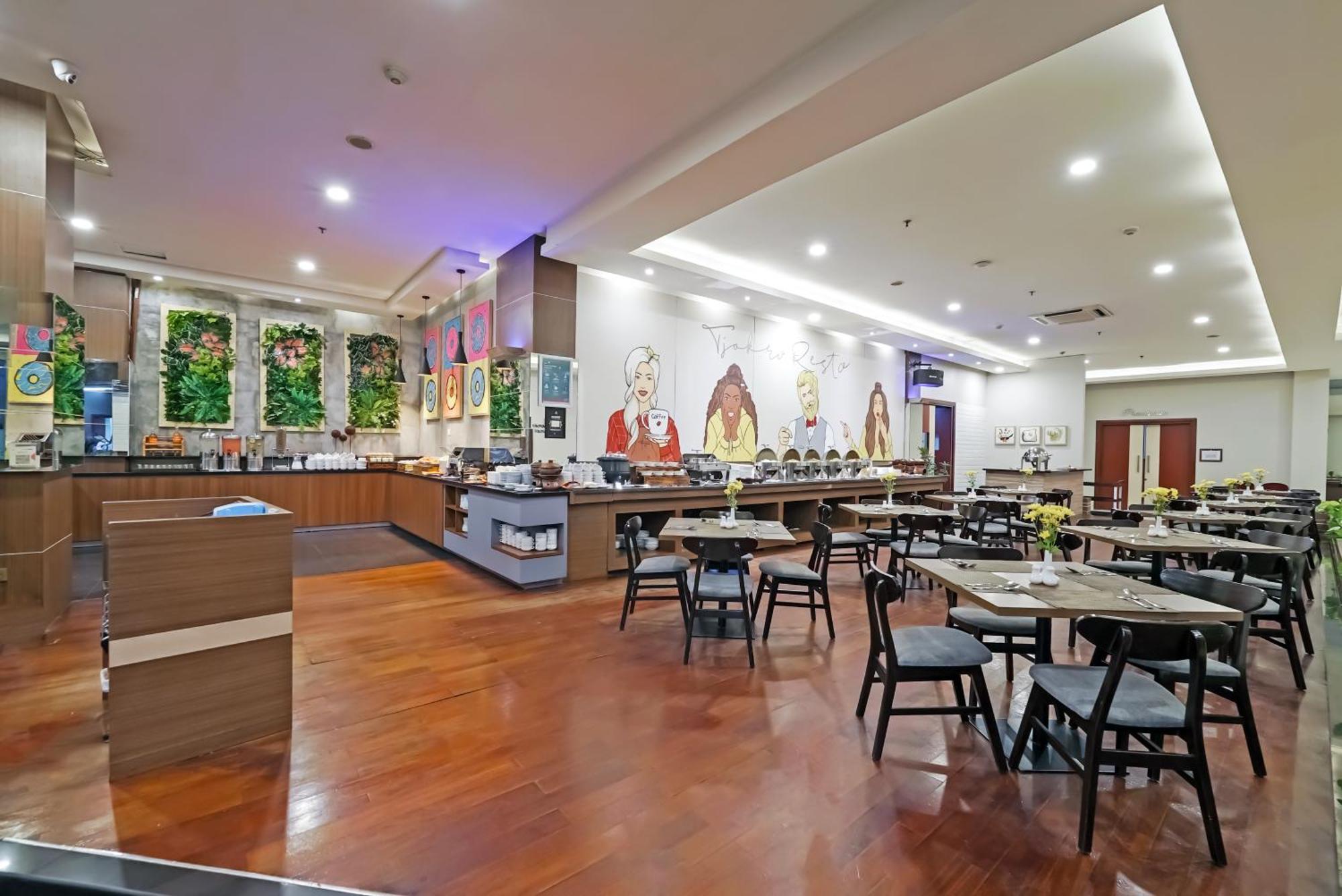 Tjokro Hotel Klaten Dış mekan fotoğraf